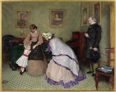 Vreemde gezichten door Frederick Walker